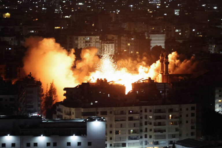 israel-bombardeia-libano-e-volta-a-quebrar-cessar-fogo-com-hezbollah
