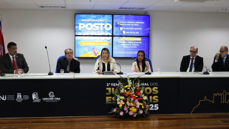 posto-medico-do-forum-do-imbui-e-inaugurado-com-acao-especial-de-vacinacao