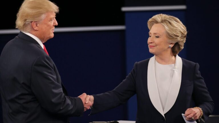 Hillary Clinton diz que nomearia Trump para Nobel da Paz caso acabe com guerra na Ucrânia hillary-clinton-diz-que-nomearia-trump-para-nobel-da-paz-caso-acabe-com-guerra-na-ucrania