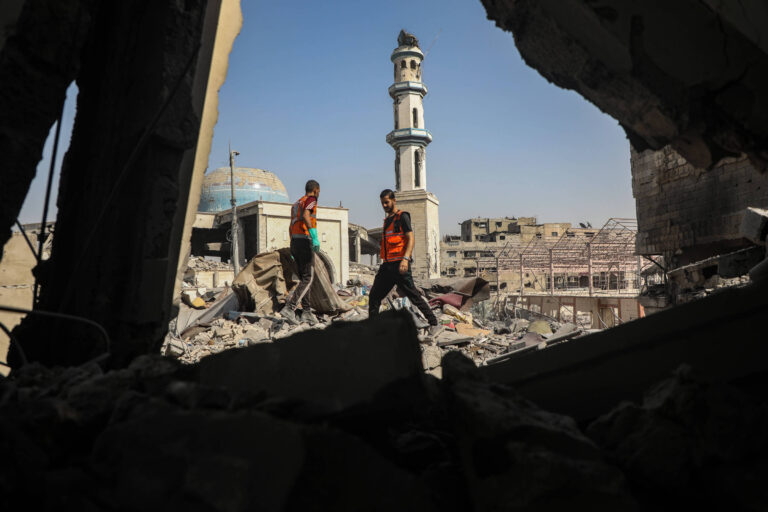 israel-prepara-deslocamento-de-palestinos-em-gaza,-diz-porta-voz-do-exercito