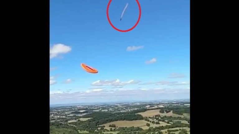 homem-teria-captado-ovni-enquanto-filmava-cao-pegando-frisbee