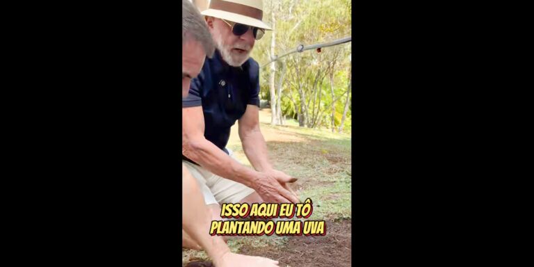em-video-a-trump,-lula-diz-que-planta-comida,-nao-odio