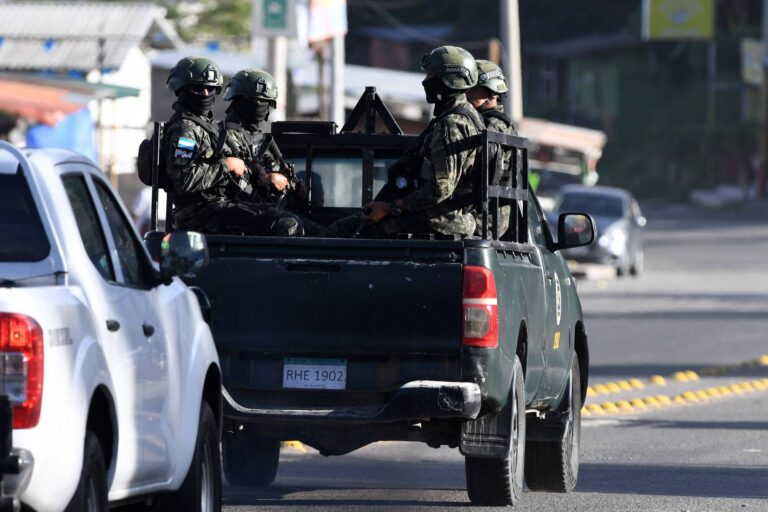 Sob estado de exceção, Honduras copia El Salvador e restringe direitos humanos sob-estado-de-excecao,-honduras-copia-el-salvador-e-restringe-direitos-humanos