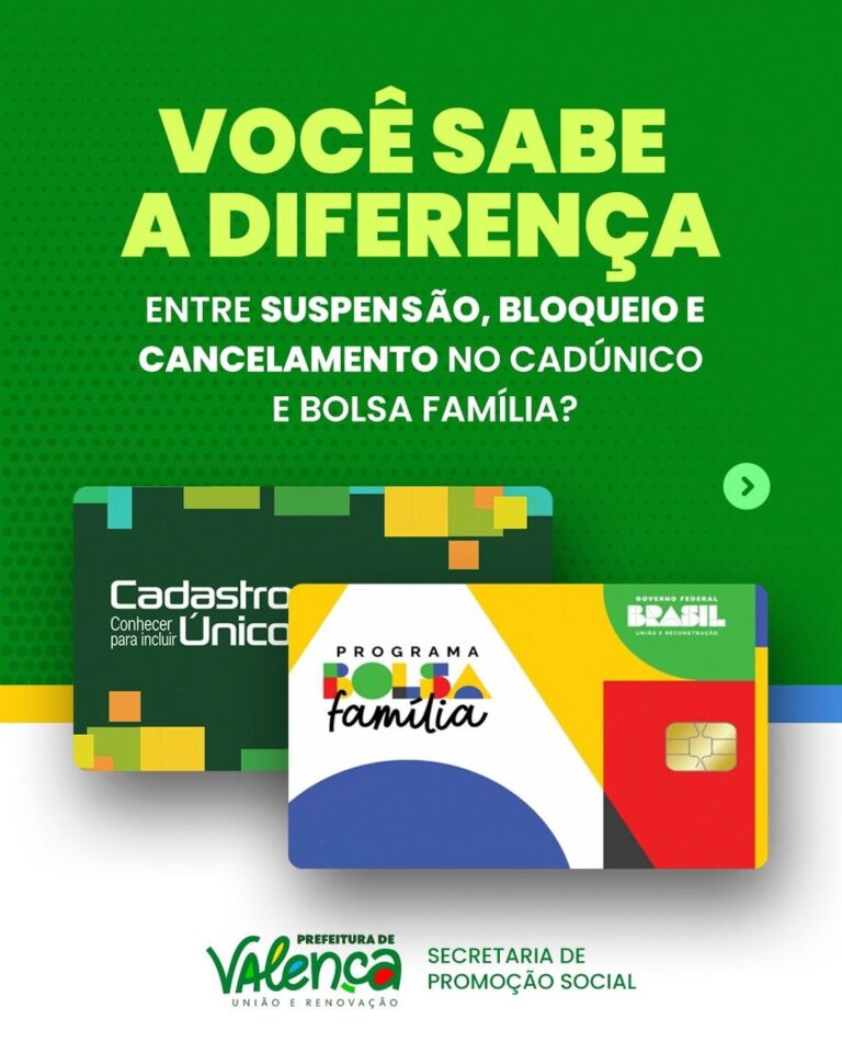 prefeitura-de-valenca-alerta-sobre-suspensao,-bloqueio-e-cancelamento-do-bolsa-familia-e-cadunico