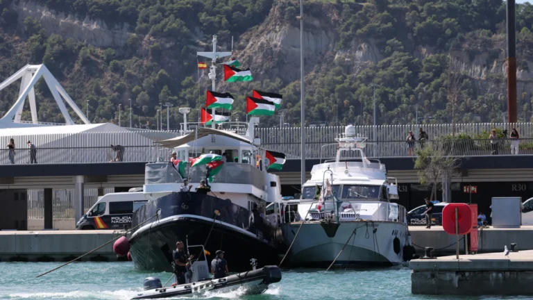 flotilha-rumo-a-gaza-anuncia-volta-para-barcelona-por-mas-condicoes-do-tempo