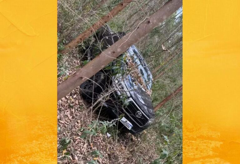 policia-encontra-caminhonete-de-casal-morto-em-plantacao-de-eucaliptos-no-sul-da-bahia