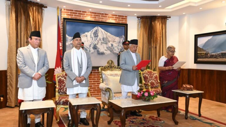 Juíza que combateu a corrupção assume Nepal após protestos contra censura juiza-que-combateu-a-corrupcao-assume-nepal-apos-protestos-contra-censura