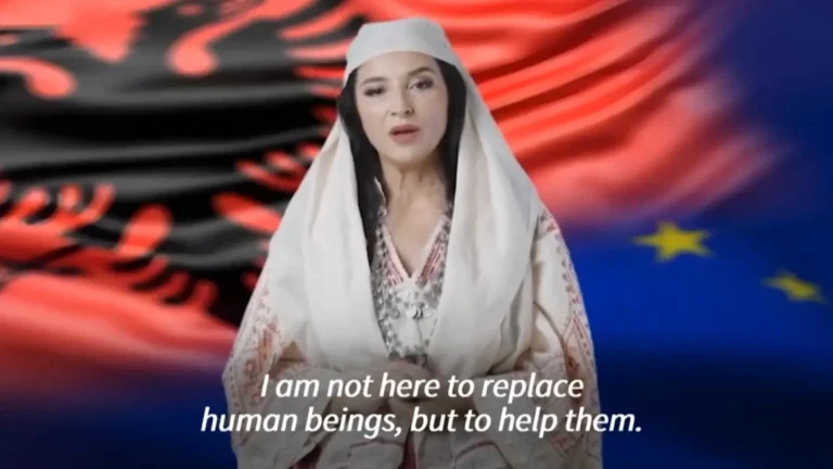 albania-apresenta-primeira-ministra-de-ia-para-gerir-compras-publicas