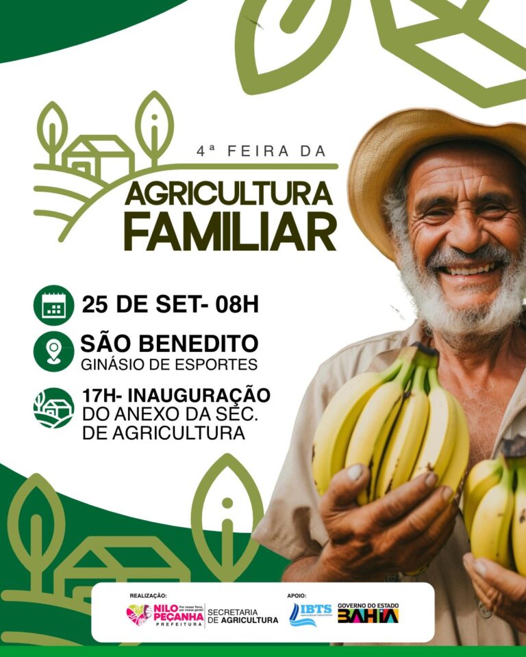 nilo-pecanha-realiza-a-4a-feira-da-agricultura-familiar-nesta-quinta-(25),-em-sao-benedito