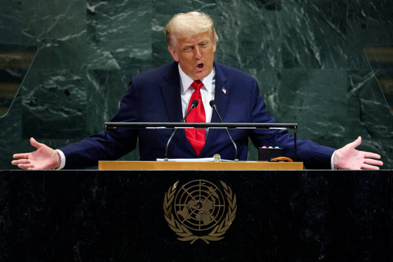 Trump volta à ONU com discurso contendo falsidades e ataques trump-volta-a-onu-com-discurso-contendo-falsidades-e-ataques