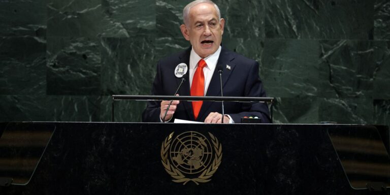 Delegações deixam cadeiras vazias durante discurso de Netanyahu na ONU delegacoes-deixam-cadeiras-vazias-durante-discurso-de-netanyahu-na-onu