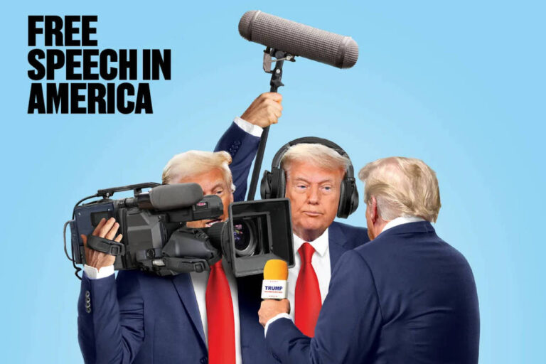 Editorial: Trump falhará em silenciar críticos, mas EUA perdem mesmo assim editorial:-trump-falhara-em-silenciar-criticos,-mas-eua-perdem-mesmo-assim