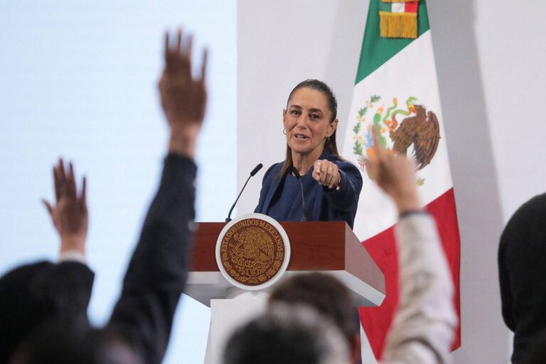 O paradoxo mexicano escondido no bom desempenho de Claudia Sheinbaum o-paradoxo-mexicano-escondido-no-bom-desempenho-de-claudia-sheinbaum