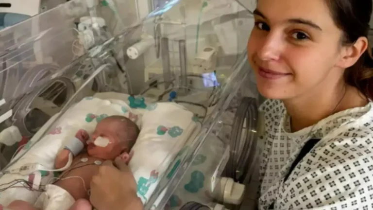 mulher-acha-que-tem-apendicite,-mas-descobre-parto-surpresa-em-hospital