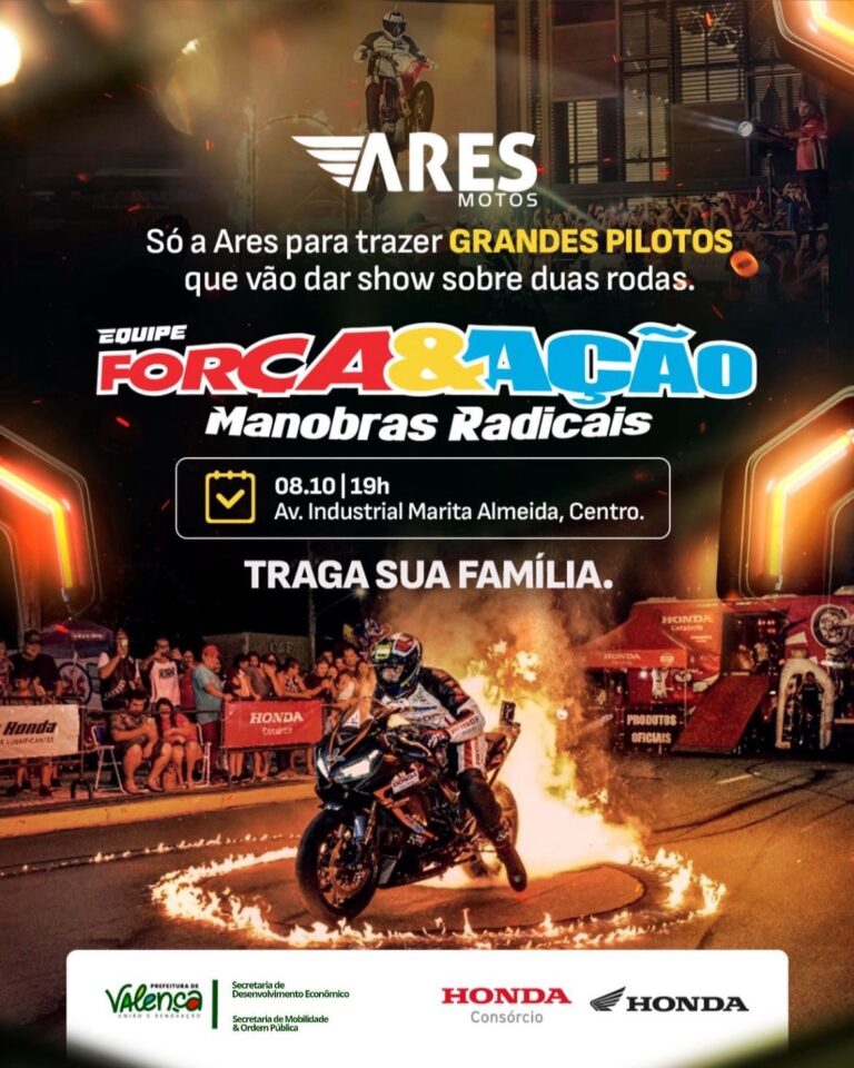 valenca-recebe-show-radical-da-equipe-forca-&-acao,-oficial-da-honda,-nesta-terca-feira-(08)