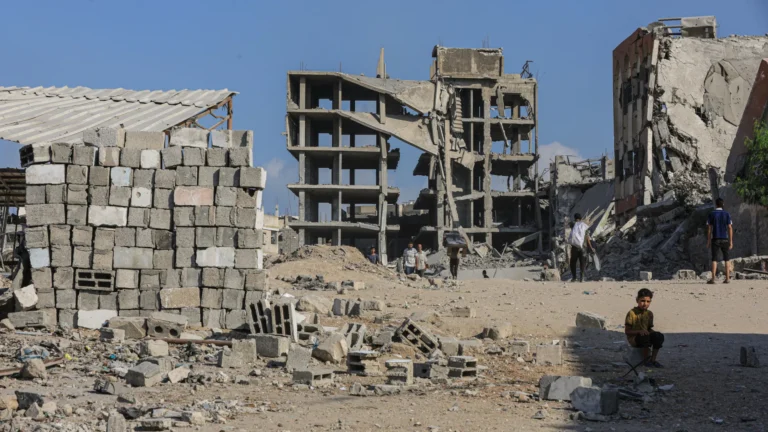 israel-continua-matanca-de-civis-em-gaza-apesar-das-negociacoes