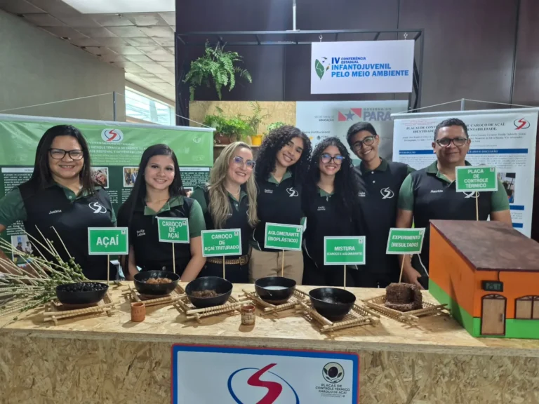 de-residuo-a-solucao:-caroco-de-acai-vira-placa-termica-em-projeto-de-escola-em-belem