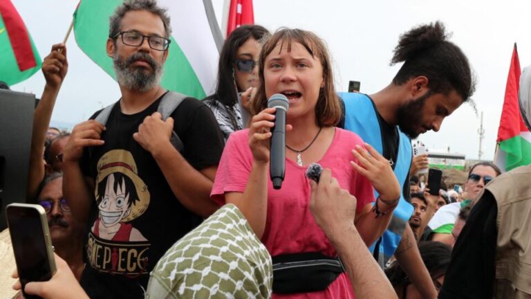 greta-thunberg-nao-sofreu-maus-tratos,-afirma-israel