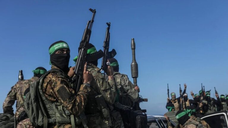 Hamas diz que enviou lista de palestinos que devem ser libertados em troca de reféns hamas-diz-que-enviou-lista-de-palestinos-que-devem-ser-libertados-em-troca-de-refens