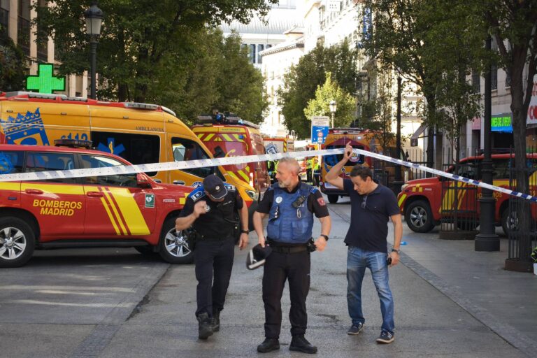 Desabamento parcial de prédio em Madri deixa 4 mortos desabamento-parcial-de-predio-em-madri-deixa-4-mortos