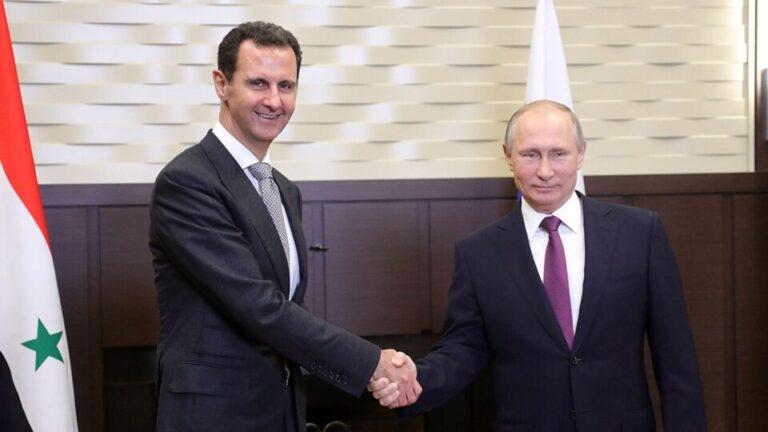 Ex-ditador sírio Bashar al-Assad é hospitalizado na Rússia após ser envenenado ex-ditador-sirio-bashar-al-assad-e-hospitalizado-na-russia-apos-ser-envenenado