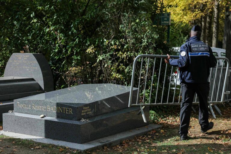 Vândalos profanam lápide de ministro francês que aboliu pena de morte, horas antes de homenagem vandalos-profanam-lapide-de-ministro-frances-que-aboliu-pena-de-morte,-horas-antes-de-homenagem