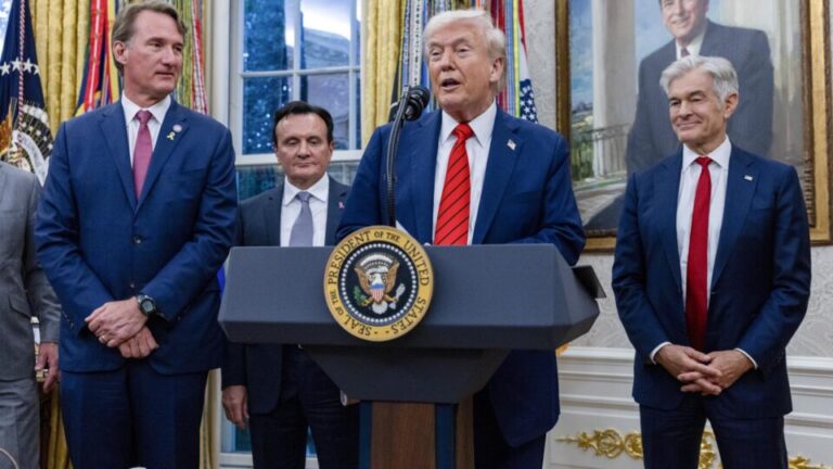 trump-elogia-maria-corina-machado-por-gesto-muito-amavel-ao-lhe-dedicar-o-nobel-da-paz