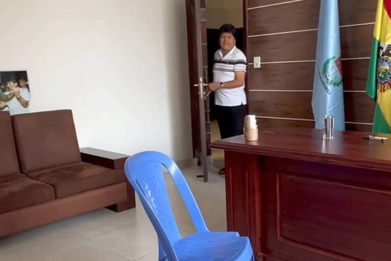 Não há maneira de que me tirem daqui desta vez, diz Evo em seu refúgio na Bolívia; veja vídeo nao-ha-maneira-de-que-me-tirem-daqui-desta-vez,-diz-evo-em-seu-refugio-na-bolivia;-veja-video