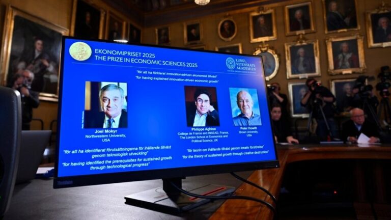 economistas-levam-nobel-por-avanco-tecnologico-e-destruicao-criativa-no-crescimento-sustentavel