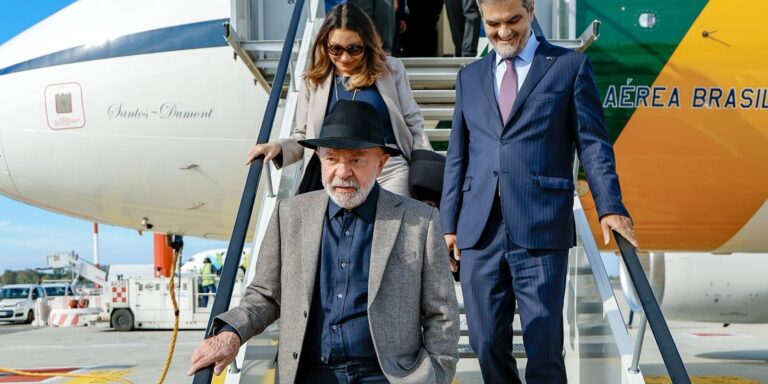 Lula chega a Roma para eventos sobre segurança alimentar lula-chega-a-roma-para-eventos-sobre-seguranca-alimentar