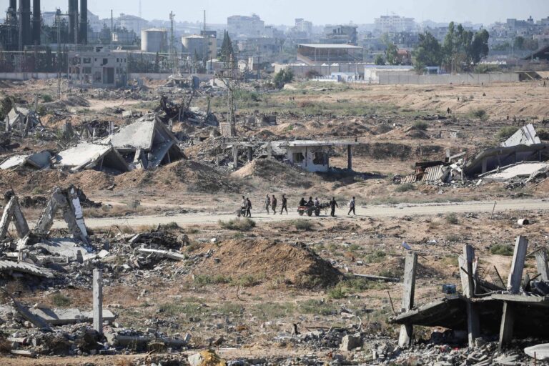Reconstruir Gaza pode custar R$ 382 bilhões e demorar décadas, estima ONU reconstruir-gaza-pode-custar-r$-382-bilhoes-e-demorar-decadas,-estima-onu