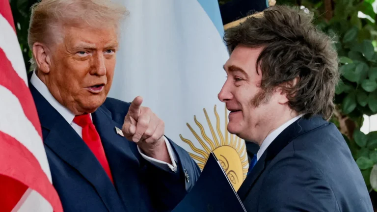 trump-condiciona-ajuda-a-argentina-a-vitoria-de-milei-nas-legislativas-locais