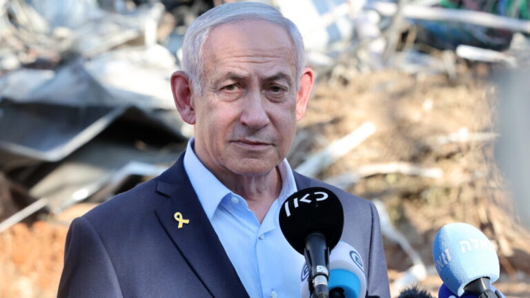 hamas-deve-entregar-suas-armas-ou-vivera-um-inferno,-diz-netanyahu