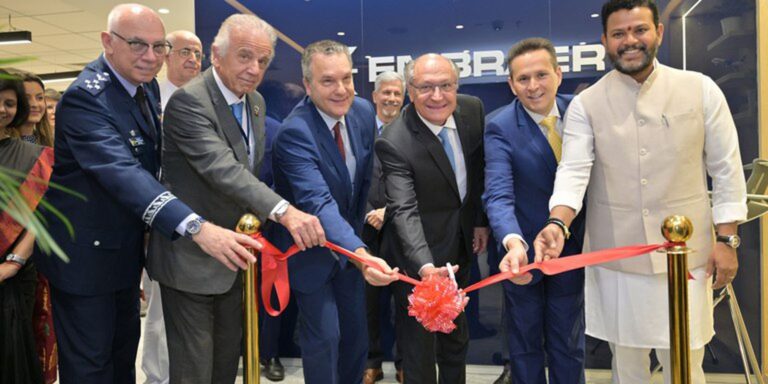 brasil-amplia-presenca-na-india-com-novo-escritorio-da-embraer