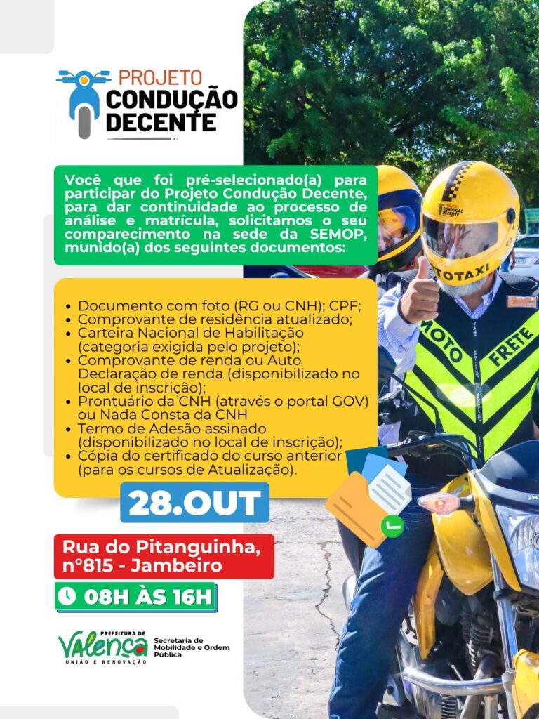 candidatos-pre-selecionados-sao-convocados-para-o-projeto-conducao-decente-em-valenca
