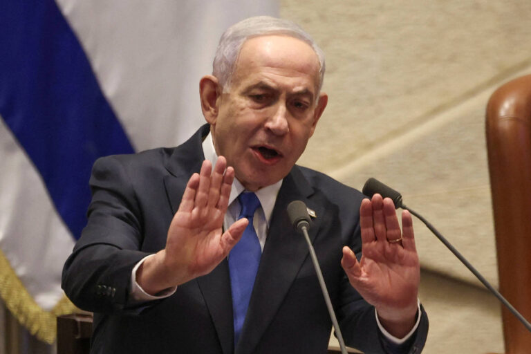 Netanyahu diz que Israel terá poder de veto sobre membros de força de segurança em Gaza netanyahu-diz-que-israel-tera-poder-de-veto-sobre-membros-de-forca-de-seguranca-em-gaza