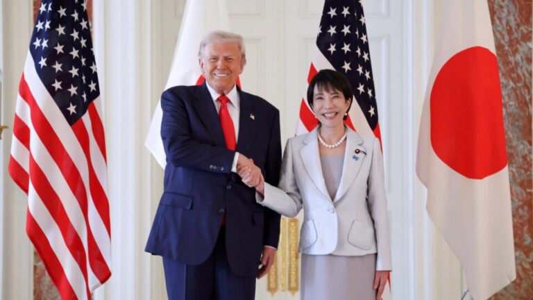 Japão e EUA firmam acordo sobre terras raras e nova premiê indica Trump ao Nobel da Paz japao-e-eua-firmam-acordo-sobre-terras-raras-e-nova-premie-indica-trump-ao-nobel-da-paz