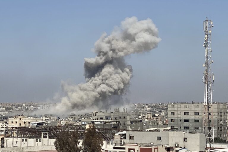 israel-volta-a-violar-cessar-fogo-e-bombardeia-a-faixa-de-gaza