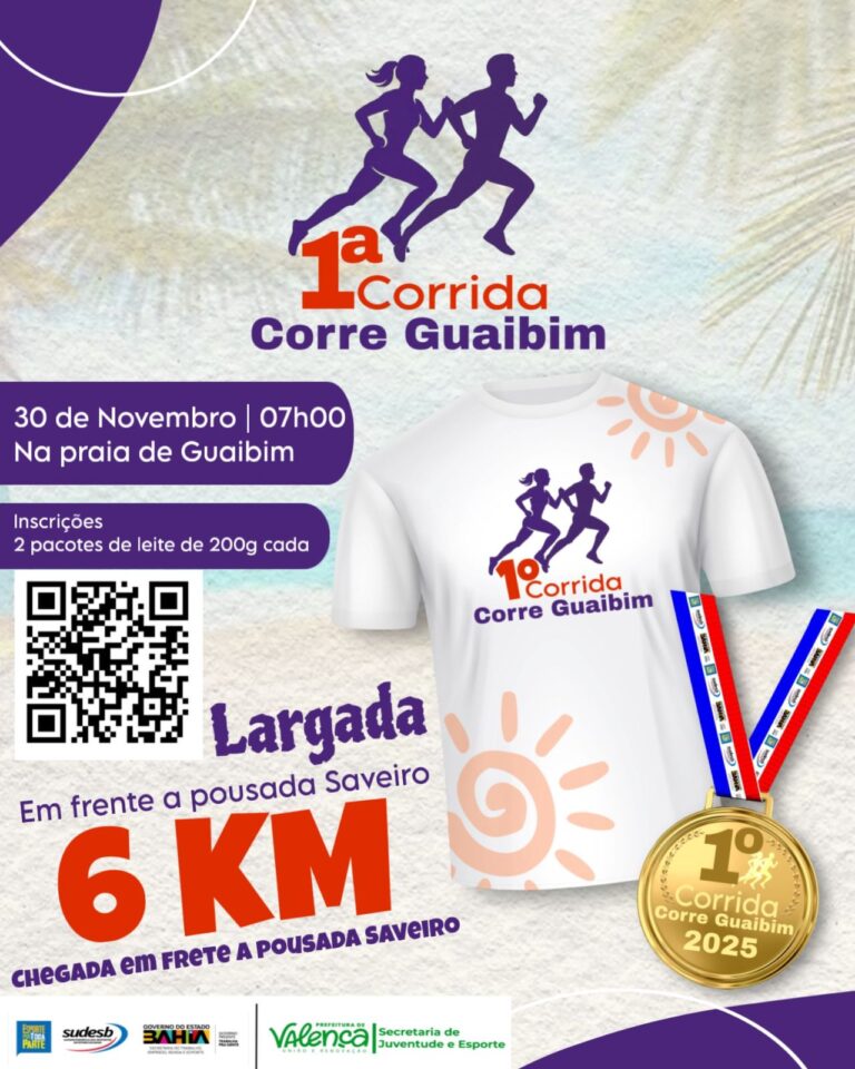 vem-ai-a-1a-corrida-corre-guaibim!-energia,-esporte-e-solidariedade-a-beira-mar!