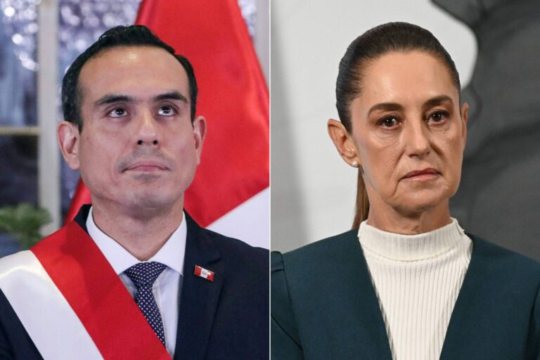 peru-declara-sheinbaum-‘persona-non-grata’-apos-asilo-a-ex-primeira-ministra-de-pedro-castillo