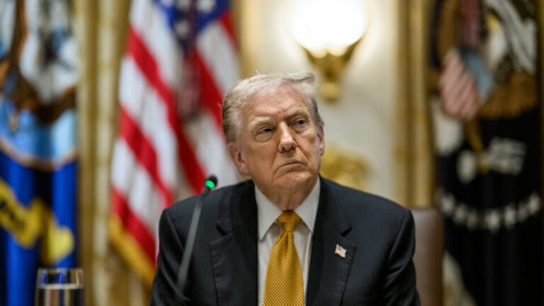 em-meio-a-cop-30,-trump-ironiza-ambientalistas-e-diz-que-obra-em-belem-virou-grande-escandalo