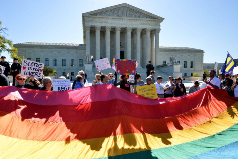 Conservadores nos EUA prometem novos processos após decisão favorável a casamento homoafetivo conservadores-nos-eua-prometem-novos-processos-apos-decisao-favoravel-a-casamento-homoafetivo