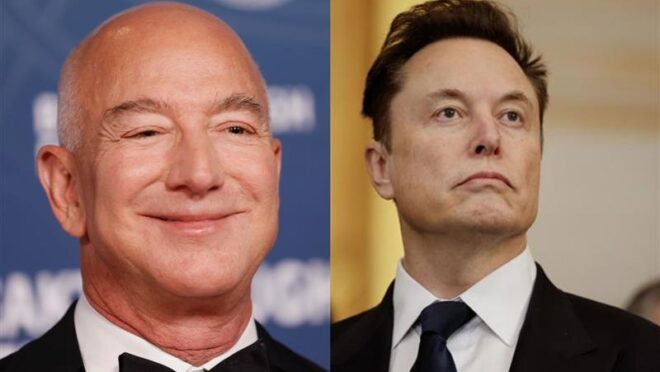 Blue Origin alcança marco técnico em missão espacial e acirra disputa com SpaceX de Musk blue-origin-alcanca-marco-tecnico-em-missao-espacial-e-acirra-disputa-com-spacex-de-musk