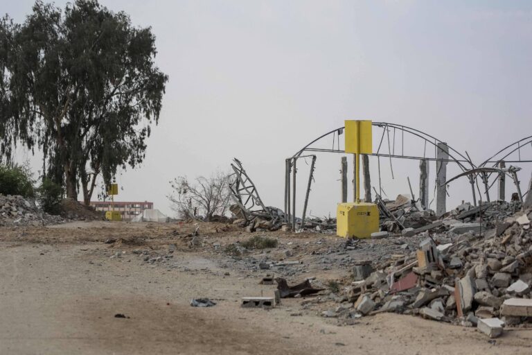 Israel aposta em milícias anti-Hamas nas áreas de Gaza sob seu controle israel-aposta-em-milicias-anti-hamas-nas-areas-de-gaza-sob-seu-controle