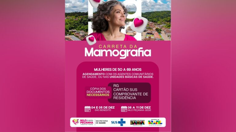 carreta-da-mamografia-chega-a-nilo-pecanha-com-exames-gratuitos-para-mulheres