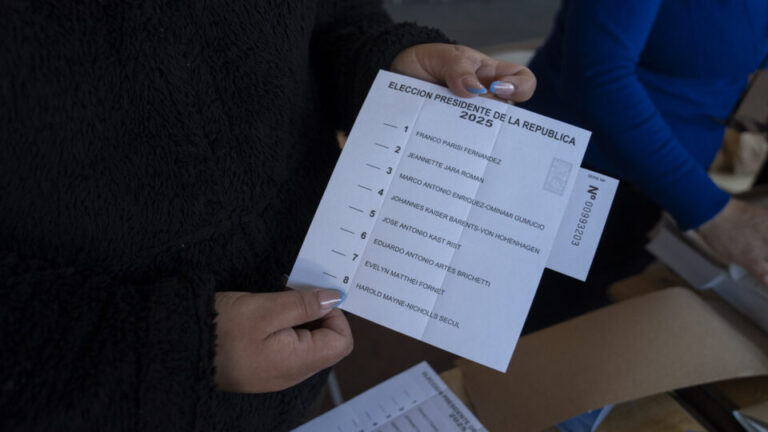Candidatos votam no Chile, e presidenciáveis de direita pedem união em eventual segundo turno candidatos-votam-no-chile,-e-presidenciaveis-de-direita-pedem-uniao-em-eventual-segundo-turno
