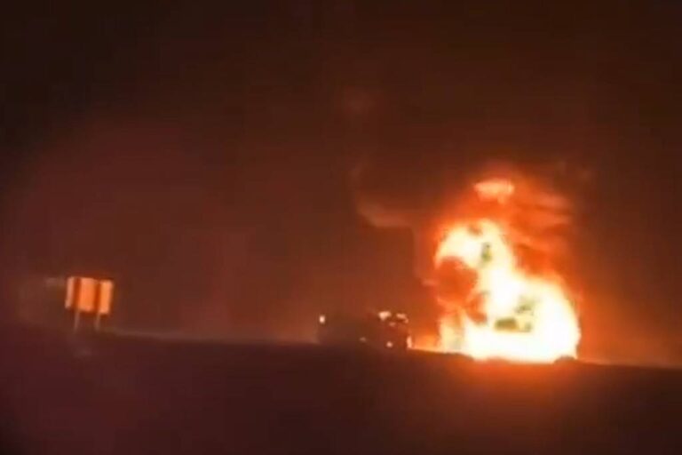 Acidente de ônibus mata 45 peregrinos indianos na Arábia Saudita, diz polícia; veja vídeo acidente-de-onibus-mata-45-peregrinos-indianos-na-arabia-saudita,-diz-policia;-veja-video