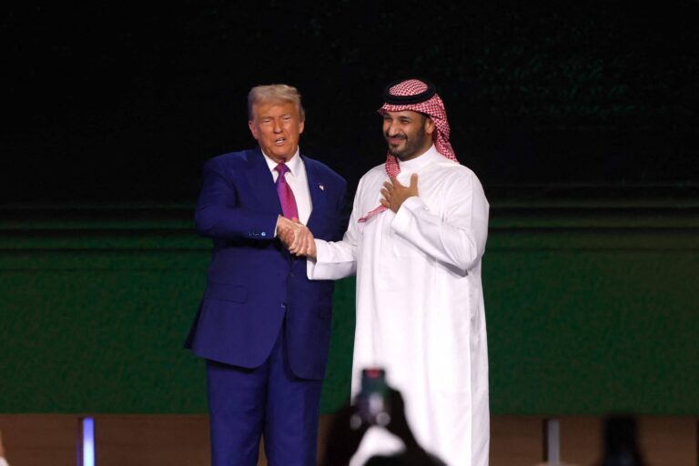 trump-recebe-principe-saudita-pela-1a-vez-desde-assassinato-de-jornalista