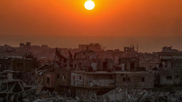 israel-acusa-hamas-de-violar-cessar-fogo-e-bombardeia-gaza