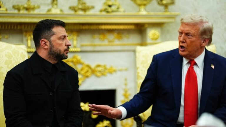 Zelensky diz estar pronto para discutir com Trump plano para encerrar guerra com a Rússia zelensky-diz-estar-pronto-para-discutir-com-trump-plano-para-encerrar-guerra-com-a-russia